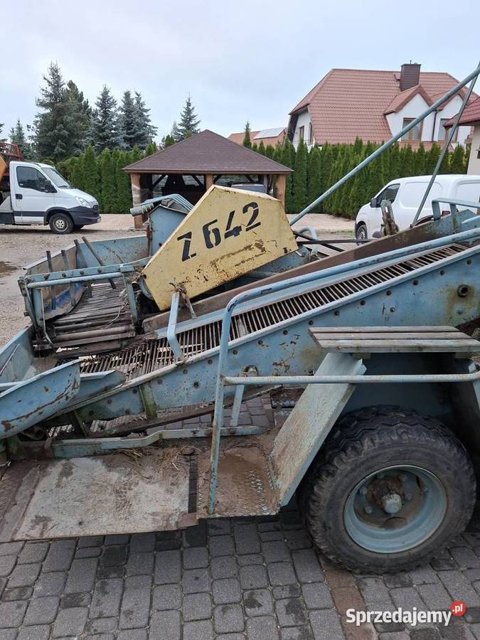 Kombajn ziemniaczany Karlik oryginal super stan Do ziemniaków i warzyw Parczew