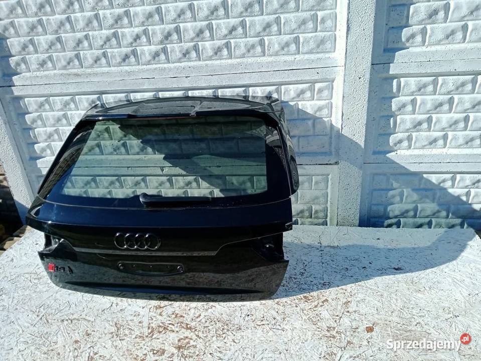 KLAPA BAGAŻNIKA AUDI S4 RS4 A4 B9 8W LY9T