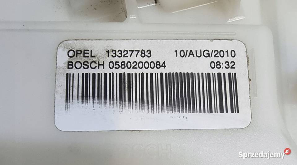 OPEL CORSA D 12 16V POMPA PALIWA 13327783