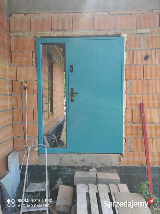 Drzwi drewniane zewnętrzne kujawsko-pomorskie Inowrocław