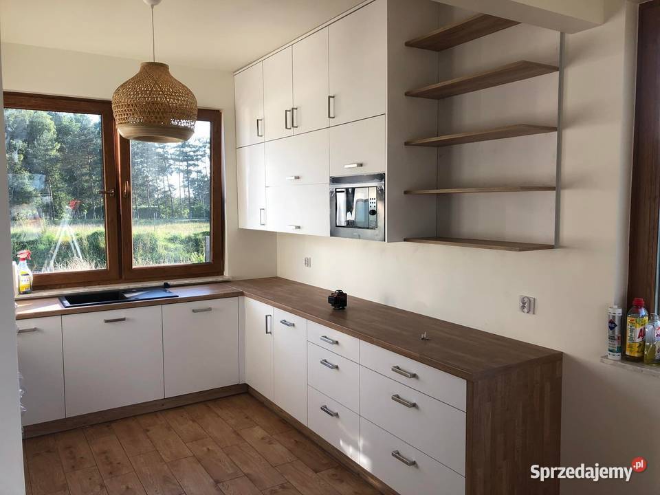 Meble kuchenne na wymiar kuchnia lakier akryl Częstochowa