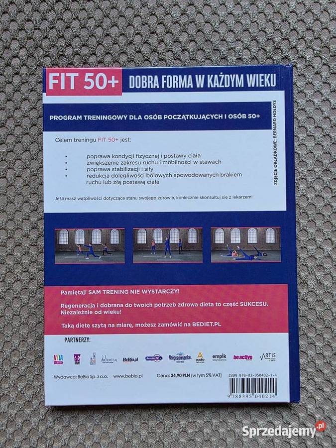 DVD Ewa Chodakowska Fit 50 to dobra forma w Kraków