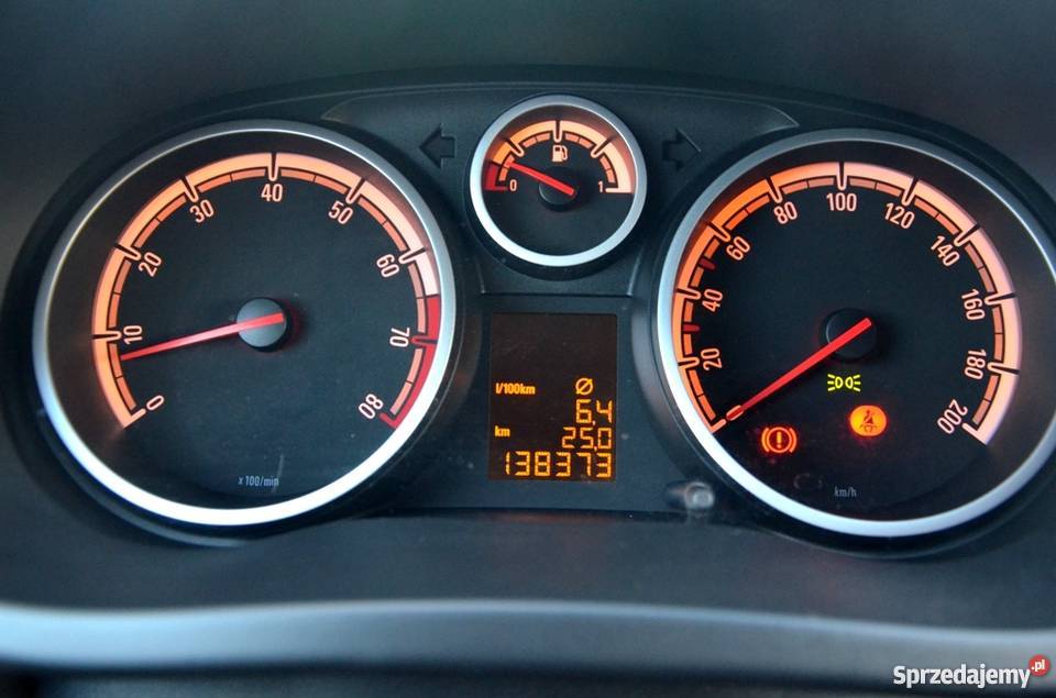 Opel Corsa D COSMO 12 LPG GAZ 2008r GRZANE Rok produkcji 2008 Dąbrowa Tarnowska