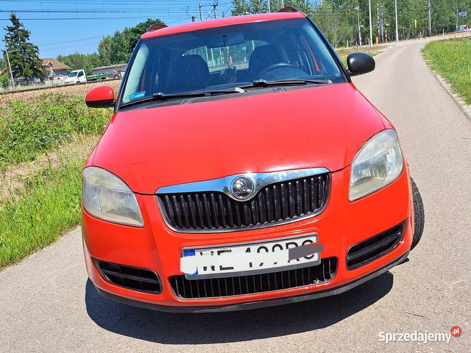 Sprzedam Skode Fabia 2 12 benzyna Z Gazem 2009r Fabia mazowieckie