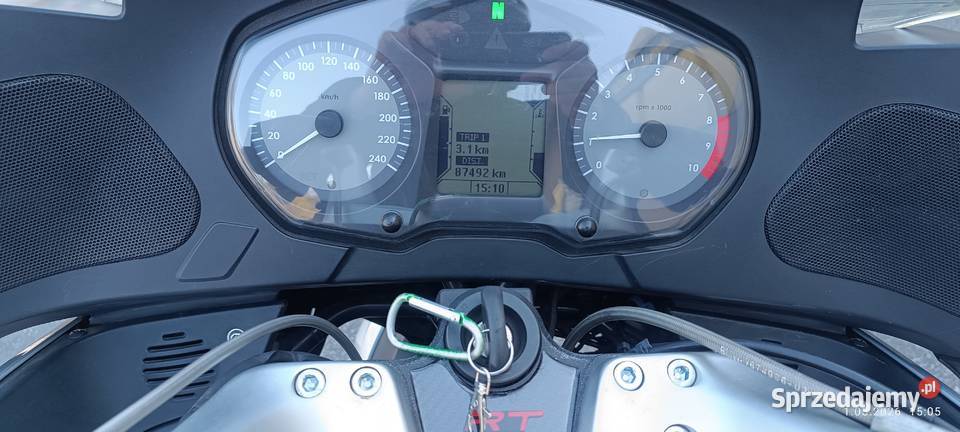 BMW R1200RT zarej w 87000km wielkopolskie Ostrzeszów