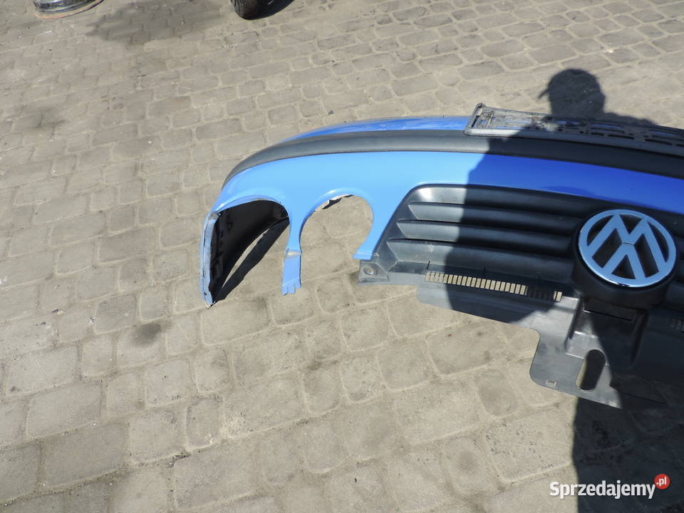 ZDERZAK PRZOD PRZEDNI VW POLO IV 9N