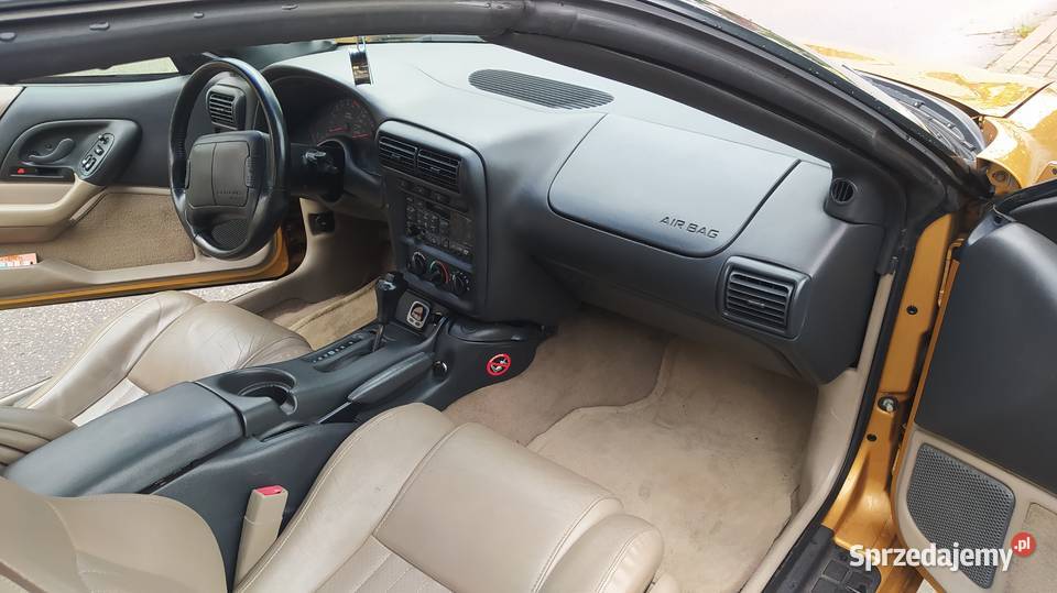 Chevrolet Camaro IV 38 V6 1998 wyjątkowy i aluminiowe felgi lubelskie Lublin