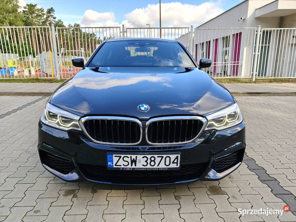 BMW Seria 5 530ix Salon Polska Pakiet Msport 97 Świnoujście