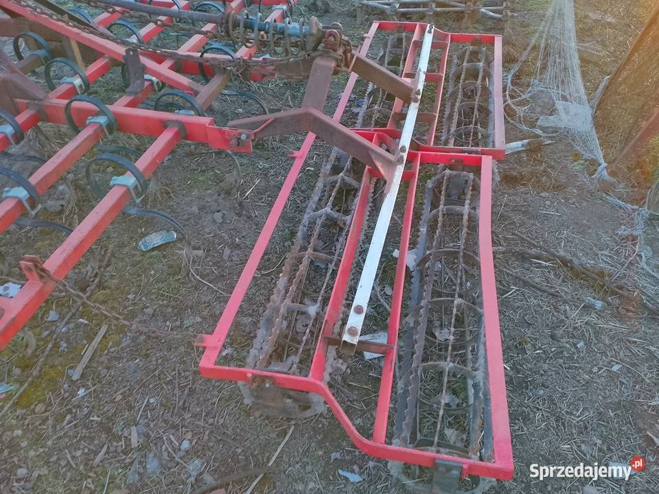 Agregat kultywator uprawowy przedsiewny 28 metra Listomie