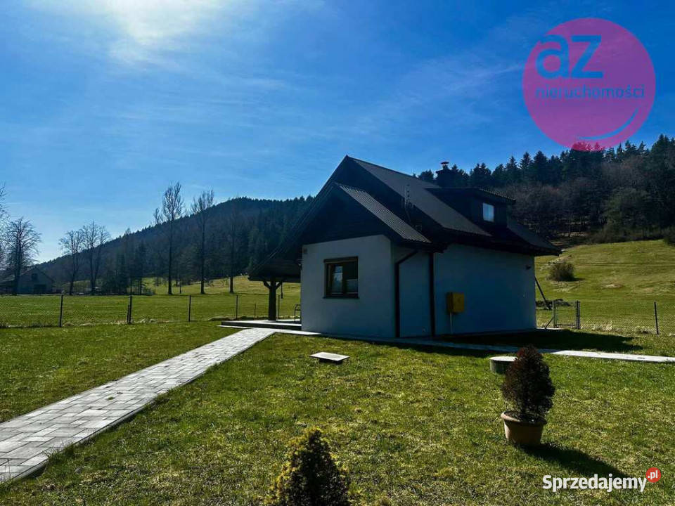 Nieruchomość mieszkalnowypoczynkowa 79 arów Śnietnica