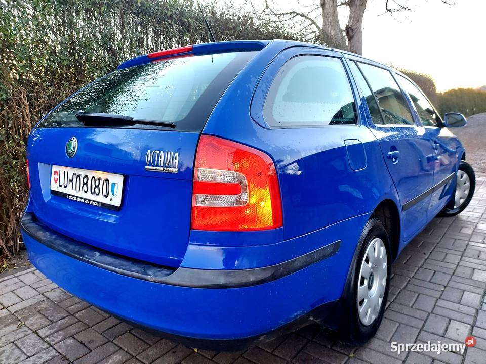 Skoda Octavia Edition 16 MPI 102 Automat 6 Bieg Dzierżoniów