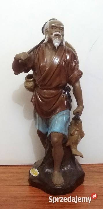 Figurka Rybak Chińczyk 25 Gdynia