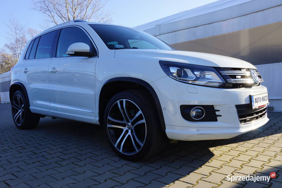 Volkswagen Tiguan 20 TDI CR 184 4x4 RLine Navi ogrzewanie postojowe Nowy Sącz