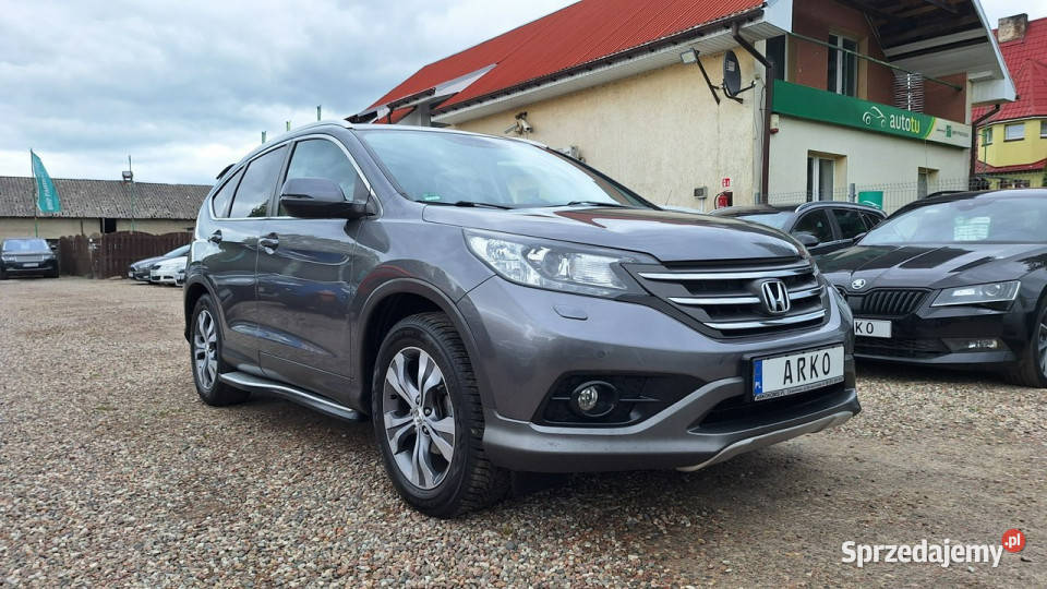 Honda CRV Elegance ksenon navi kamera IV komputer pokładowy zachodniopomorskie Zieleniewo