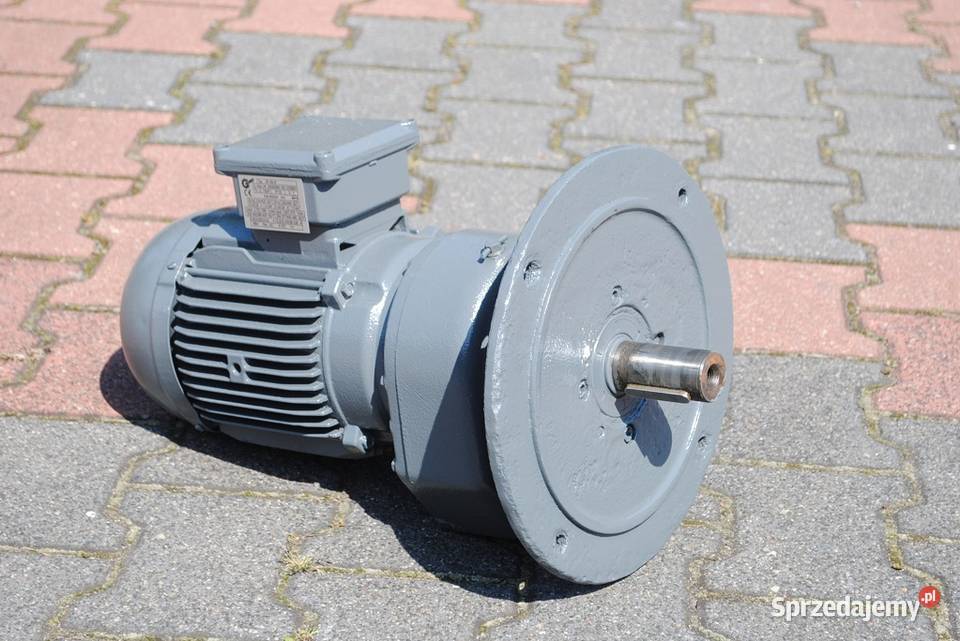 Motoreduktor kołnierzowy 15kw 64obrmin NORD lubuskie Kargowa