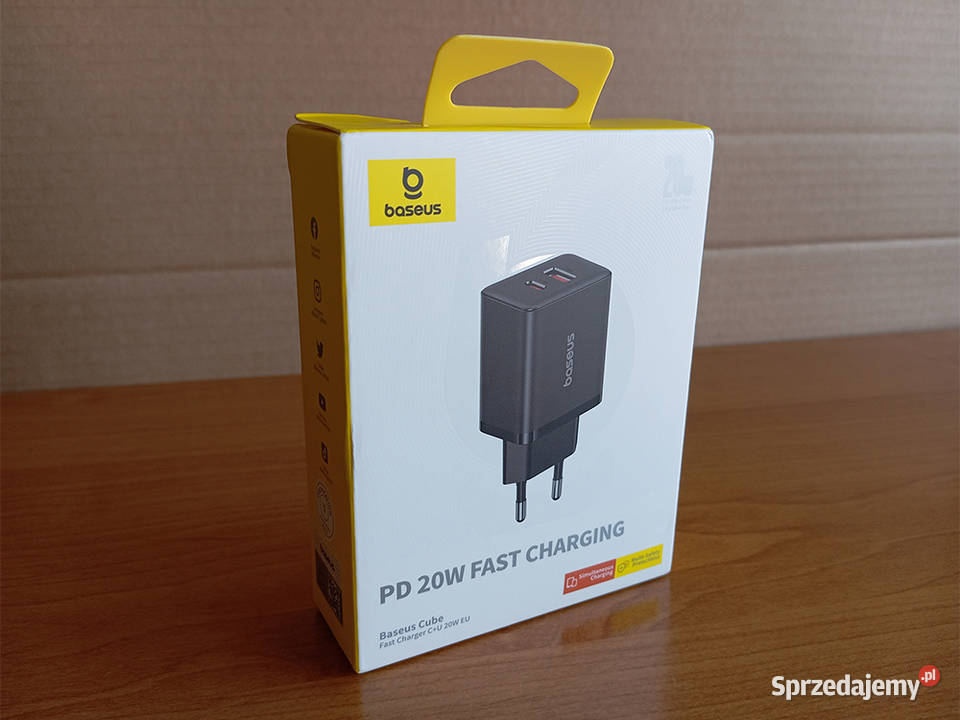 NOWY Ładowarka Baseus Fast Charging 20W USBCUSBA mazowieckie sprzedam