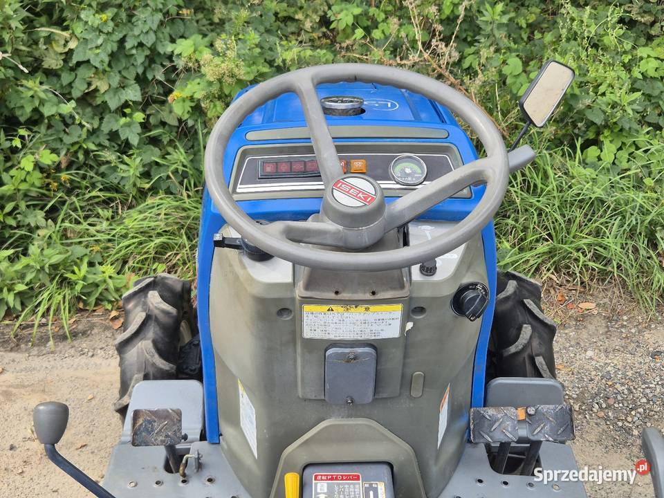 Traktorek traktor ISEKI TM17F 17 Małuszyn sprzedam