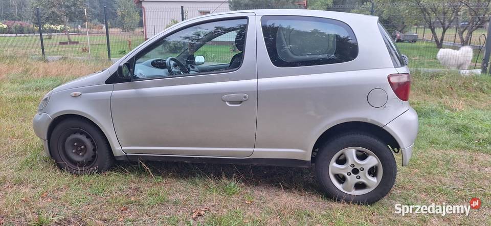 Toyota Yaris 13 automat 2002r zamiana podlaskie Białystok