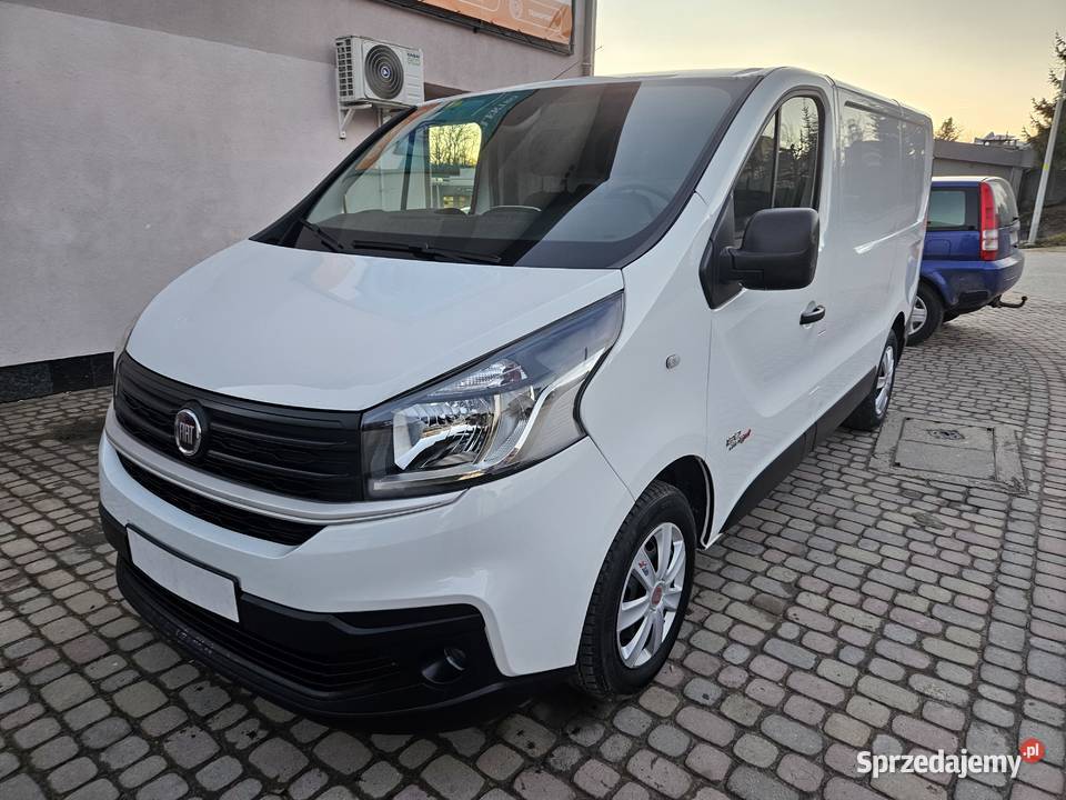 Fiat Talento 16Multijet 120 L1H1 Euro6 Vat1 podkarpackie Sanok sprzedam