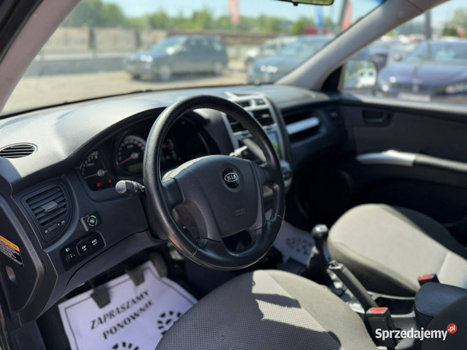 Kia Sportage Gwarancja 4WD LPG Klimatyzacja gniazdo AUX Sade Budy