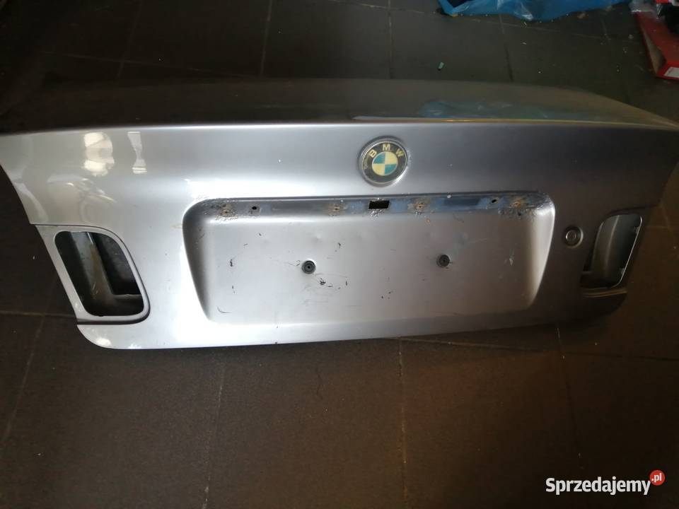 BMW E46 KLAPA BAGAŻNIKA SEDAN Pruszków