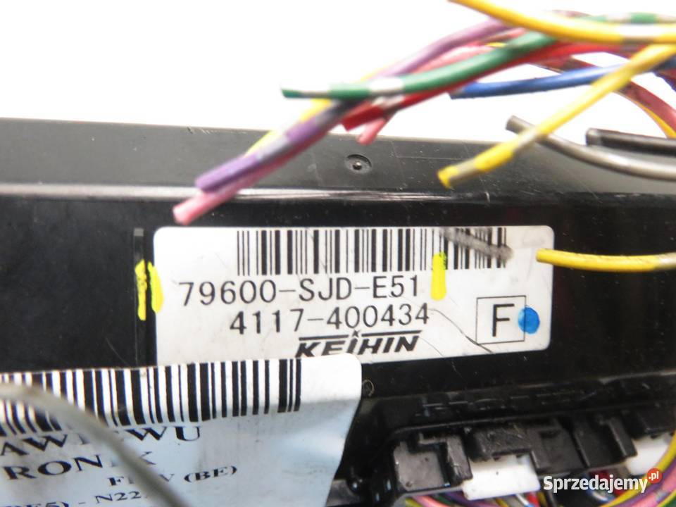 KLIMATRONIK HONDA FRV BE 79600SJHG41 osobowe