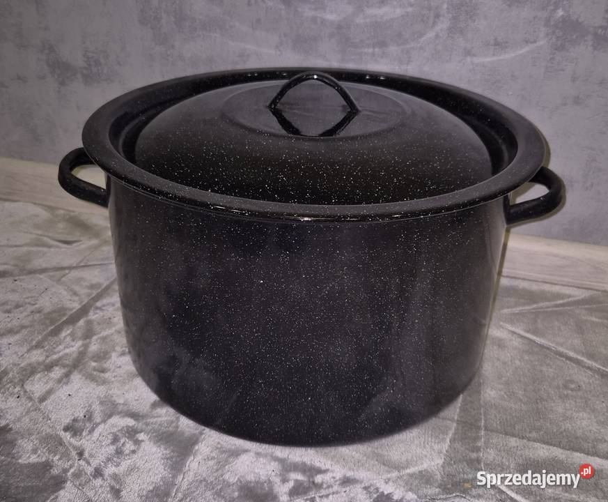 Garnek emaliowany powidlak 25 L Łódź sprzedam