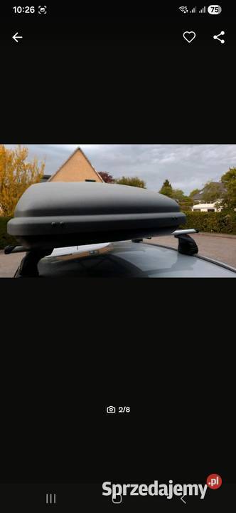 Sprzedam box dachowy JetBox by Thule 160 Rybnik