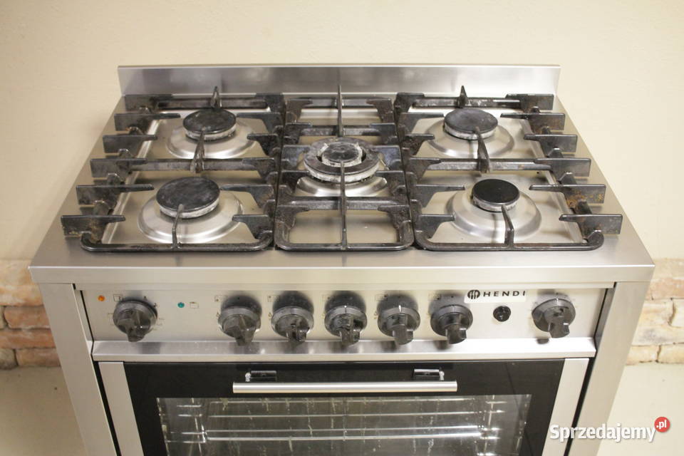 Kuchnia 5PALNIKOWA Z PIECEM KONWEKCYJNYM HENDI Biznes i Przemysł Pszczyna
