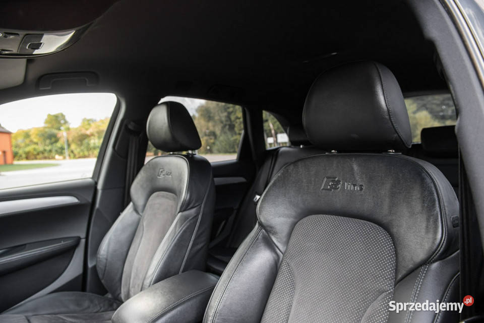 Audi Q5 SLine 20T 211 Quattro Super Stan czujnik parkowania