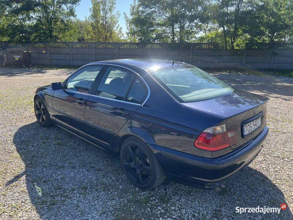 BMW E46 30d sedan świętokrzyskie Ostrowiec Świętokrzyski sprzedam