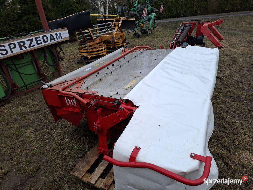 Kosiarka dyskowa lely Pozostałe Kłodawa