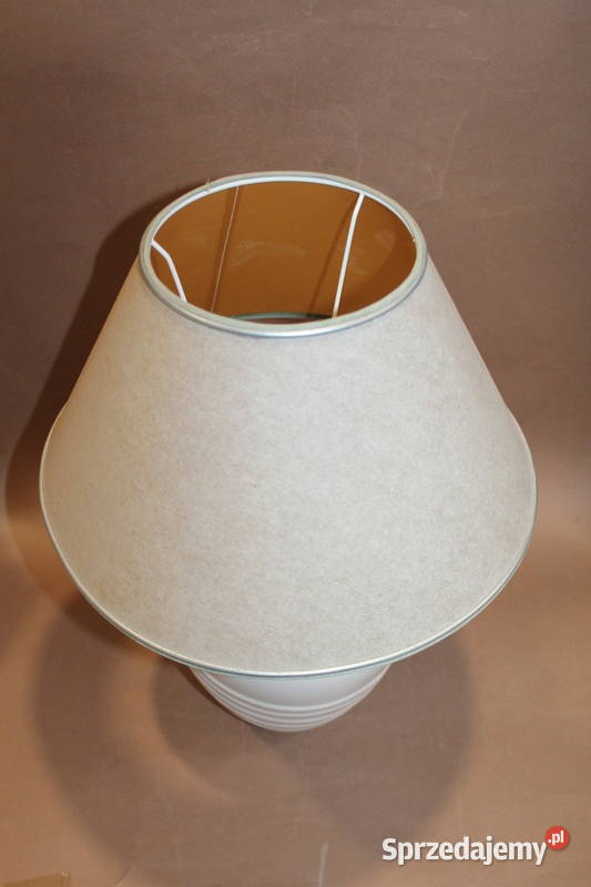 Biała porcelanowa lampka 248a Szczecin