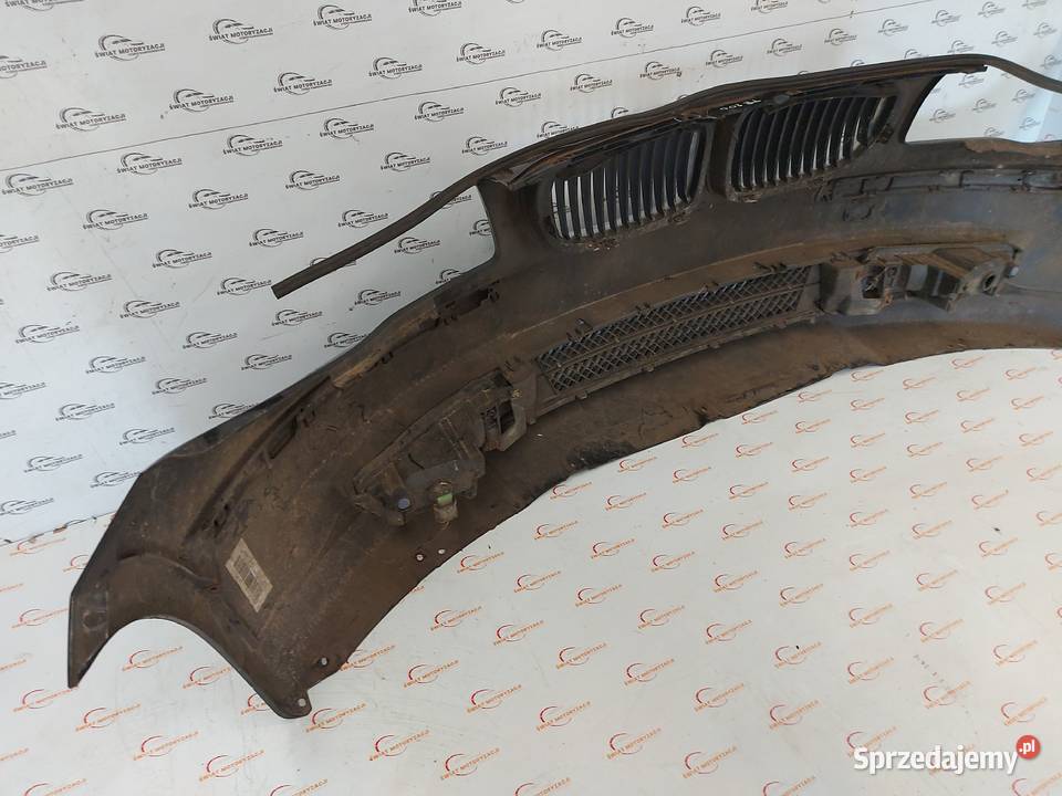 BMW E87 E81 zderzak przód 7185557 Kielce sprzedam