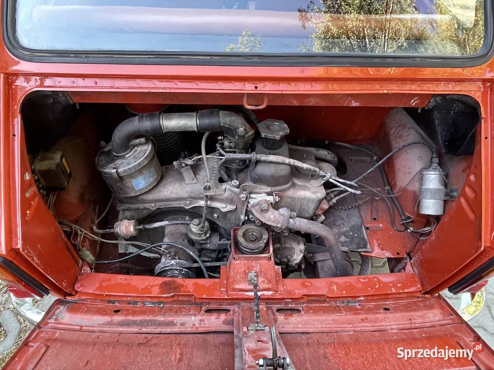 Fiat 126 piękny klasyk nieuszkodzony Kielce