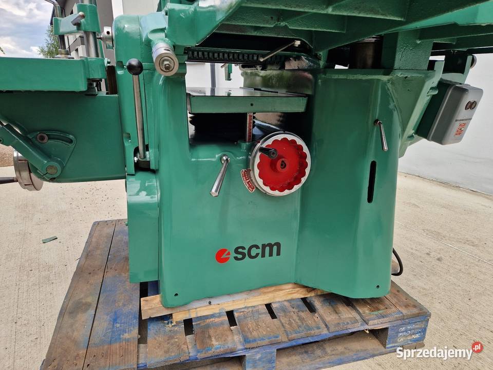 Maszyna wieloczynnościowa SCM 5w1 obrabiarka Kalwaria Zebrzydowska sprzedam