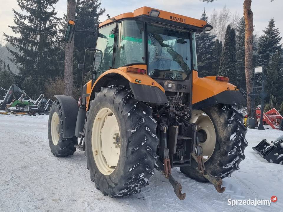 Renault Ares 616RZ TUZ Arion JD Claas 617 626 mazowieckie Laskowiec