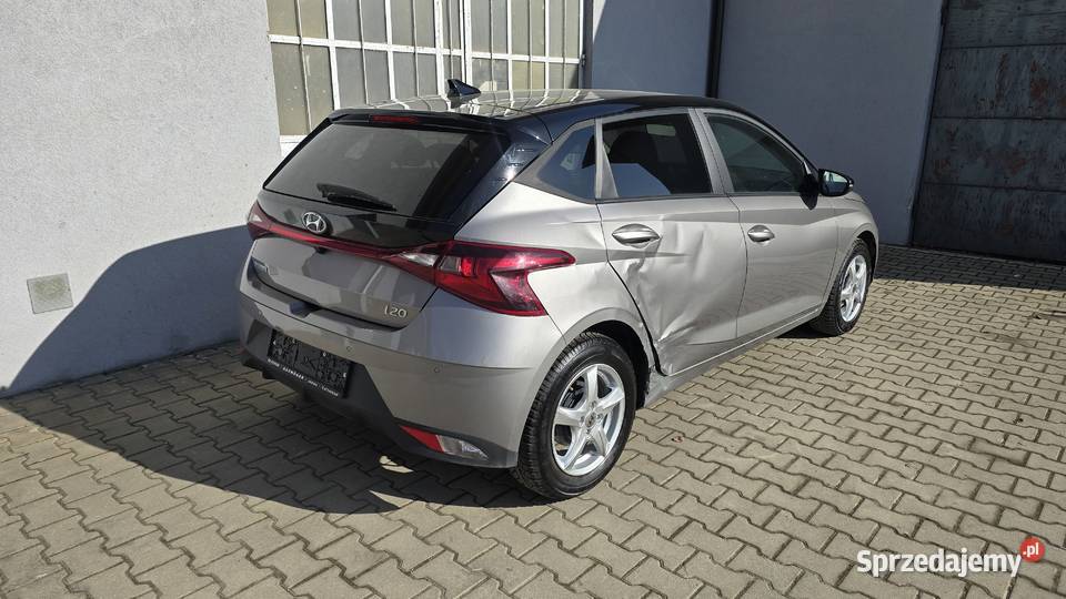 Hyundai i20 12 Select Rok produkcji 2022 Nowy Świętów