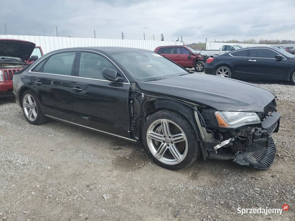 Audi A8 D4 40 TFSI CD