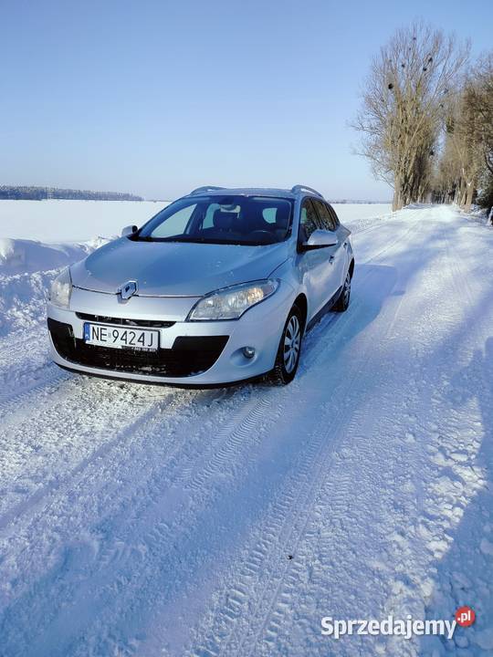 Renault Megane 3 14tce bgaz światła przeciwmgielne Nidzica