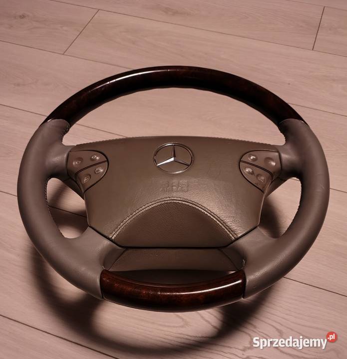 Drewniana Kierownica Mercedes Chełm