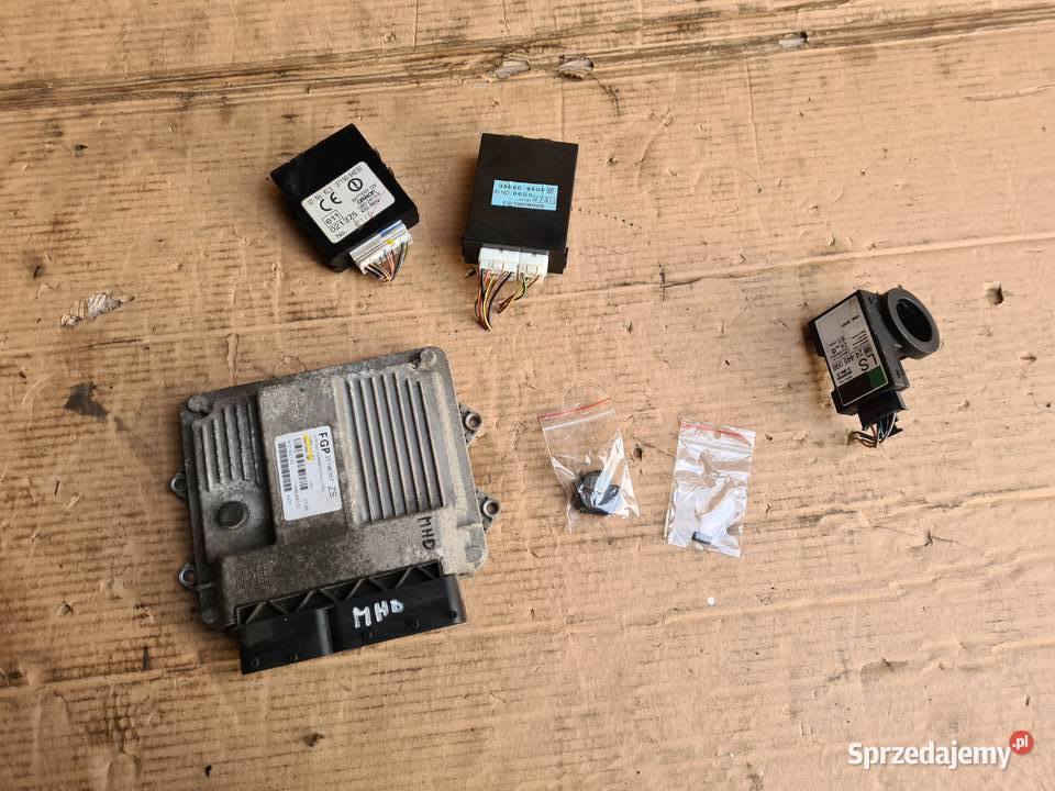 Suzuki Ignis MH 0307 Zestaw Startowy Stacyjka dolnośląskie Legnica