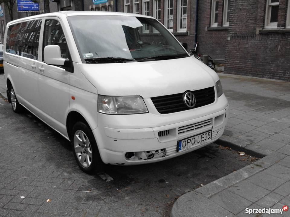 Volkswagen T5 LONG 25 TDI 2004 lakier metallic opolskie