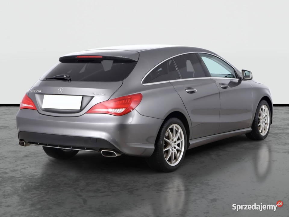 Mercedes CLA 250 4MATIC śląskie Zabrze