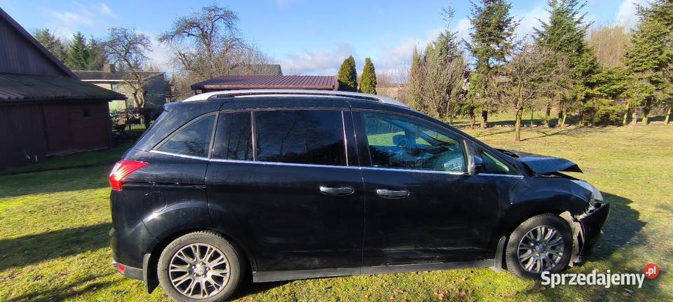 Ford Grand C 2010 wersja Titanium ASR (kontrola trakcji) Końskie