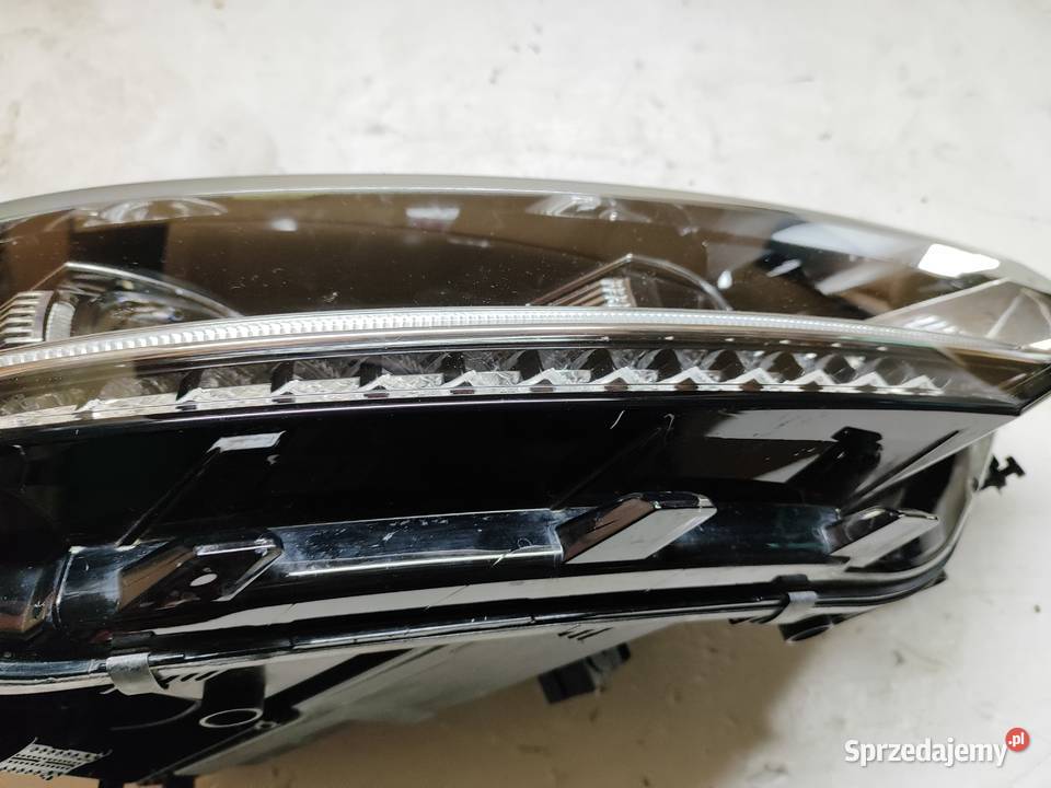 VW TOURAN II REFLEKTOR FULL LED 5TB941114A kujawsko-pomorskie Lubanie