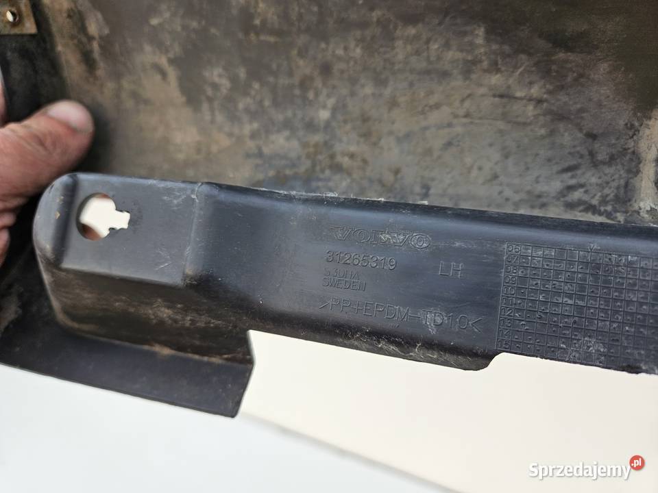 VOLVO XC70 LISTWA NAKŁADKA PROGU LISTWY PROGOWEJ wielkopolskie Międzychód
