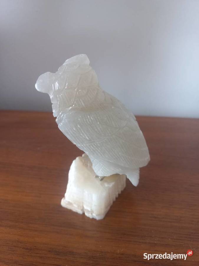 Figurka Sowa onyks Peru Figurki i rzeźby kujawsko-pomorskie