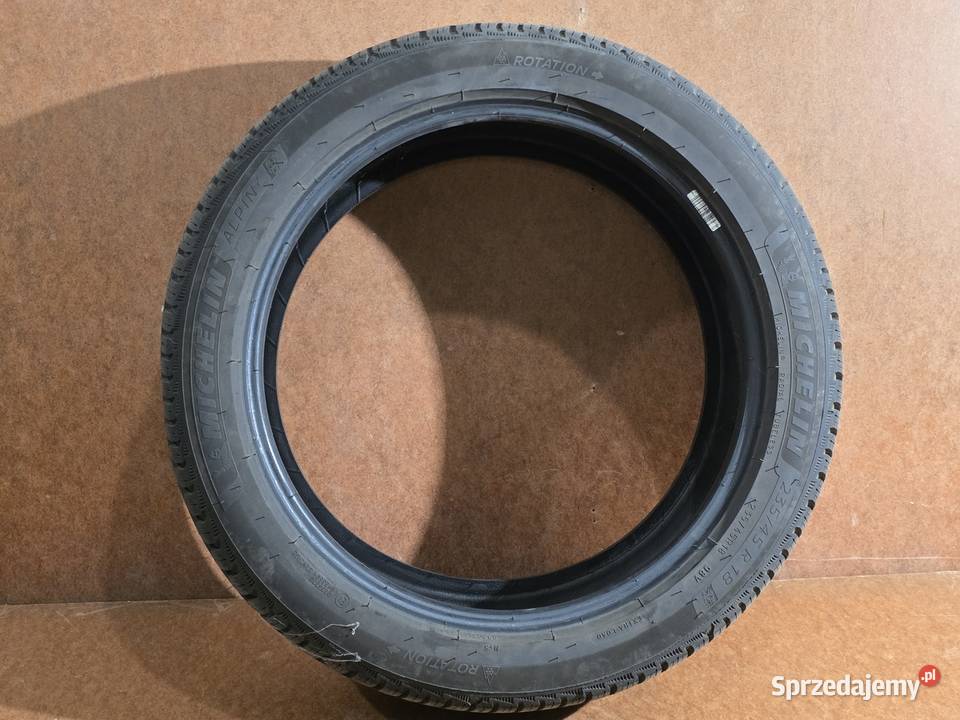 Michelin Alpin 7 23545R18 98V XL Komplet 4 DOT 45 Warszawa