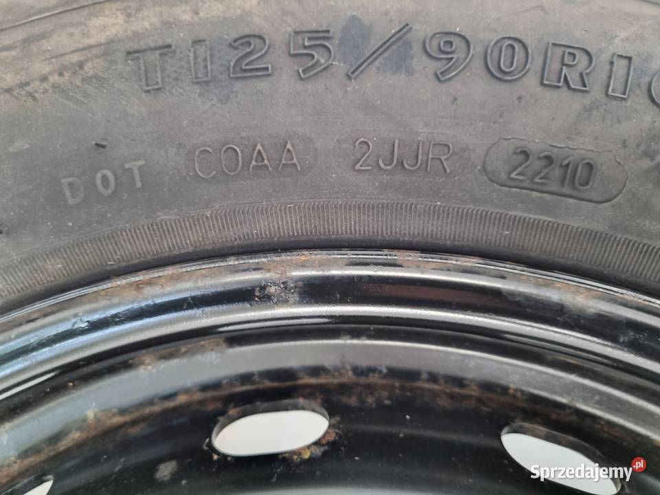 KOŁO DOJAZDOWE Mercedes W169 W245 dojazdówka sprzedam